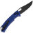 Нож SRM 9201-PL black сталь 8Cr13MOV рукоять Blue FRN