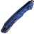 Нож SRM 9201-PL black сталь 8Cr13MOV рукоять Blue FRN
