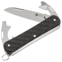 Нож Fox Vulpis Multipurpose-3 сталь M390 рукоять Carbon Fiber (FX-VP130-3 CF)