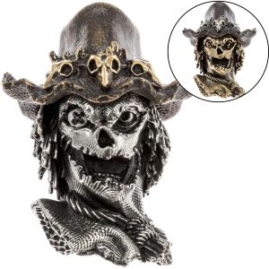 Бусина темлячная Black Raven Пугало (Bronze) (BR-052/BR-053)