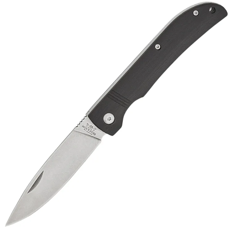 Нож Bear & Son Slip Joint сталь D2 рукоять Black G10 (457GB)