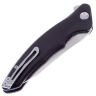 Нож Steel Will Spica сталь 154CM рукоять Black Aluminium (F44-01)