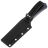 Нож Owl Knife Barn-S сталь N690 рукоять микарта Джинс серая