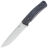 Нож Owl Knife Barn-S сталь N690 рукоять микарта Джинс серая