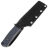 Нож Owl Knife Barn-S сталь N690 рукоять микарта Джинс серая