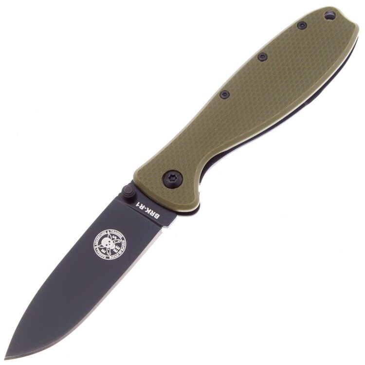 Нож ESEE Zancudo black сталь D2 рукоять OD GFN (BRKR2ODB)