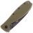 Нож ESEE Zancudo black сталь D2 рукоять OD GFN (BRKR2ODB)