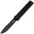 Нож Fox Chnops Tactical black сталь Hybrid Cryo рукоять Black G10 (FX-545 G10B)