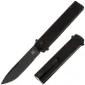 Нож Fox Chnops Tactical black сталь Hybrid Cryo рукоять Black G10 (FX-545 G10B)