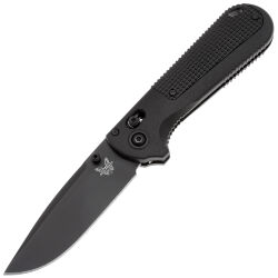 Нож Benchmade Redoubt сталь CPM-D2 рукоять Black Grivory (430BK-02)