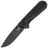 Нож Benchmade Redoubt сталь CPM-D2 рукоять Black Grivory (430BK-02)
