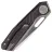 Нож Vosteed Xeno satin сталь Vanax рукоять Dark Reddish Purple Titanium