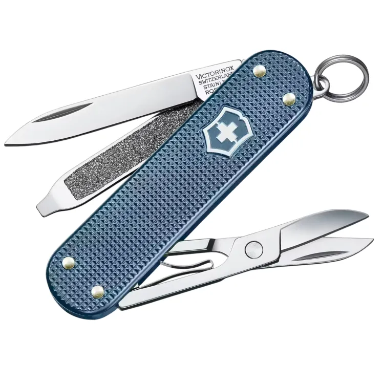 Нож-брелок Victorinox Classic SD Alox Limited Edition 2026 58мм (0.6221.L26)