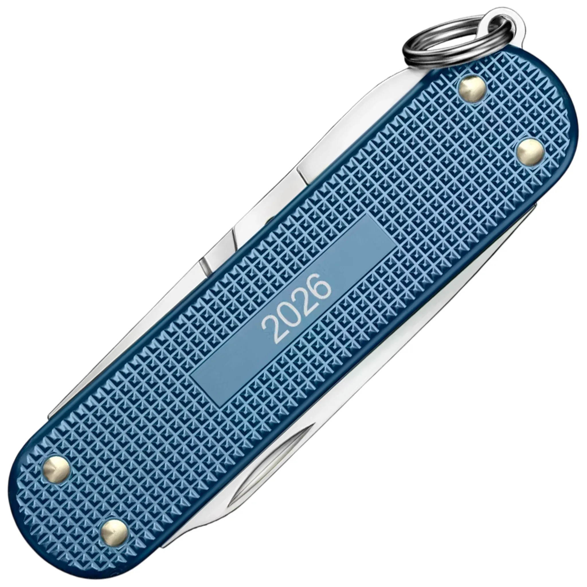Нож-брелок Victorinox Classic SD Alox LE 2026 Glacial Blue 0.6221
