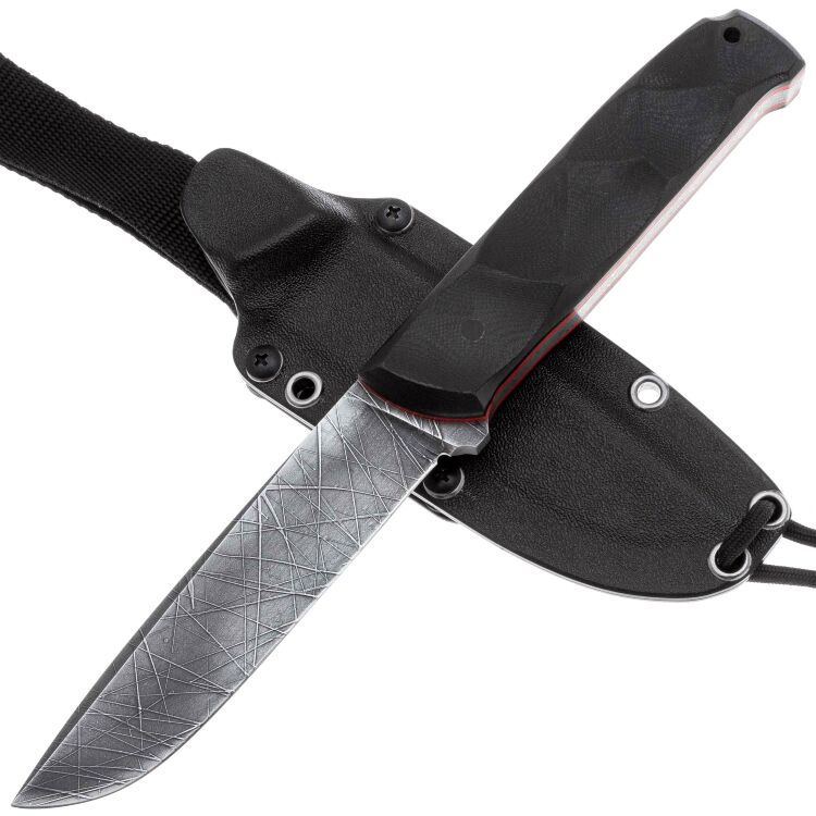 Нож Волчий Век Wolfkniven сталь 95Х18 WA рукоять Black G10