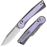 Нож Rapax Trek satin сталь VG-10 рукоять Violet Carbon Fiber