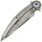 Нож Rike Knife Viper 4-A сталь M398 рукоять Plain Titanium