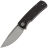 Нож Petrified Fish Beluga Mini sandblast сталь 14C28N рукоять Carbon Fiber