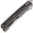 Нож Petrified Fish Beluga Mini sandblast сталь 14C28N рукоять Carbon Fiber