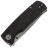 Нож Petrified Fish Beluga Mini sandblast сталь 14C28N рукоять Carbon Fiber