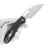 Нож Kizer Masu satin сталь 14C28N рукоять Blue Canyon Richlite