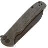 Нож CIVIVI Chevalier Blackwash сталь 14C28N рукоять Dark Green Micarta (C20022-2)
