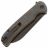 Нож CIVIVI Chevalier Blackwash сталь 14C28N рукоять Dark Green Micarta (C20022-2)