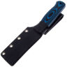 Нож Owl Knife Hoot сталь CPR рукоять черно-синий G10