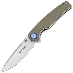 Нож Boker Magnum Rekin сталь 440A рукоять Tan G10 (01SC007)