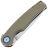 Нож Boker Magnum Rekin сталь 440A рукоять Tan G10 (01SC007)