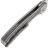 Нож Maxace Perseus сталь MagnaCut рукоять Ti/Blue Carbon Fiber