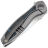 Нож Maxace Perseus сталь MagnaCut рукоять Ti/Blue Carbon Fiber