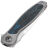 Нож Maxace Perseus сталь MagnaCut рукоять Ti/Blue Carbon Fiber