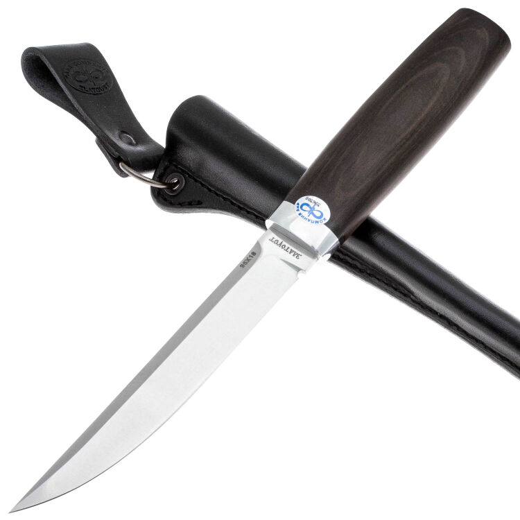 Нож охотничий АиР Финка Сканди граб | Магазин ножей Forest-Home