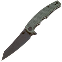 Нож CIVIVI P87 Folder сталь Nitro-V рукоять Green Micarta (C21043-3)