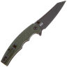 Нож CIVIVI P87 Folder сталь Nitro-V рукоять Green Micarta (C21043-3)