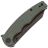 Нож CIVIVI P87 Folder сталь Nitro-V рукоять Green Micarta (C21043-3)
