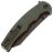 Нож CIVIVI P87 Folder сталь Nitro-V рукоять Green Micarta (C21043-3)