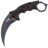 Нож керамбит Viking Nordway CS GO Crimson Web Black рукоять пластик (CS009)