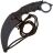 Нож керамбит Viking Nordway CS GO Crimson Web Black рукоять пластик (CS009)