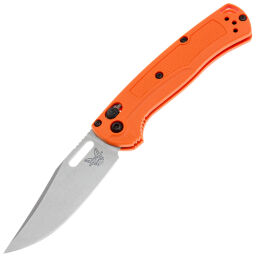 Нож Benchmade Mini Taggedout сталь CPM-154 рукоять Orange Grivory (15533)