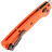 Нож Benchmade Mini Taggedout сталь CPM-154 рукоять Orange Grivory (15533)