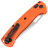 Нож Benchmade Mini Taggedout сталь CPM-154 рукоять Orange Grivory (15533)