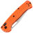 Нож Benchmade Mini Taggedout сталь CPM-154 рукоять Orange Grivory (15533)