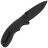 Нож Sencut Cybrix black сталь 9Cr18MoV рукоять Black Aluminum (S23098A-1)