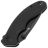 Нож Sencut Cybrix black сталь 9Cr18MoV рукоять Black Aluminum (S23098A-1)