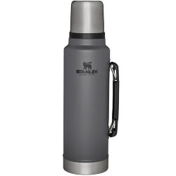 Термос Stanley Classic 1.4л серый (10-12417-002)