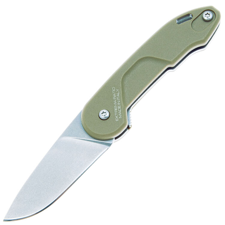 Нож Extrema Ratio BF0R Stonewash cталь N690Co рукоять Desert Nylon (EX/BF0RCDHCS)