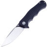 Нож Bestech Bobcat Black/Satin сталь D2 рукоять Black G10 (BG22A-2)