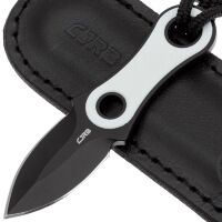 Нож CJRB Knap black PVD сталь AR-RPM9 рукоять White G10 (J1940-BWH)